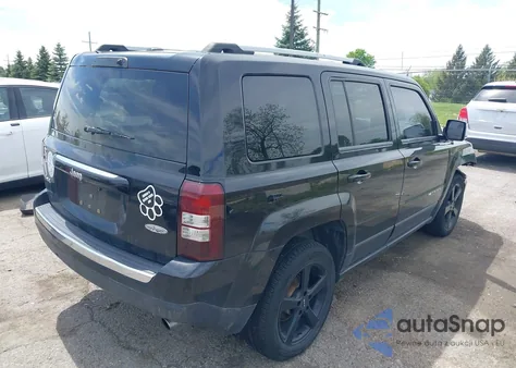 2016 Jeep Patriot High Altitude Edition z USA, uszkodzony, nr VIN 1C4NJRFB8GD580715